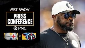 Video post by @steelers on YouTube
