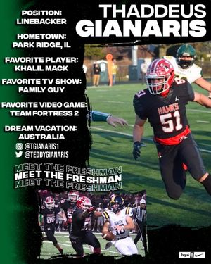 Image post by @dartmouthftbl on Twitter