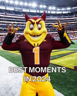 Image post by @sundevilathletics on Instagram