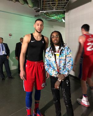 Image post by @quavohuncho on Instagram