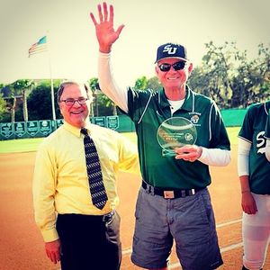Image post by @stetsonsoftball on Instagram