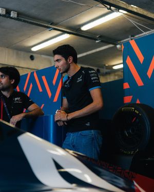 Image post by @alpinef1team on Instagram