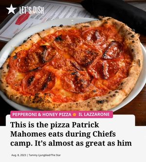 Image post by @thekansascitystar on Instagram