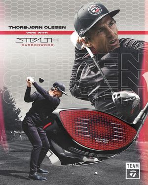 Image post by @taylormade_golf_japan on Instagram