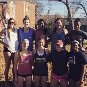 Image post by @trumanvolleyball on Instagram