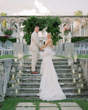 Image post by @theknot on Instagram