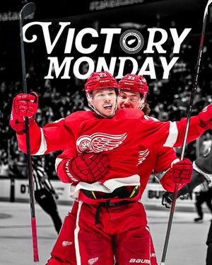 Image post by @detroitredwings on Instagram