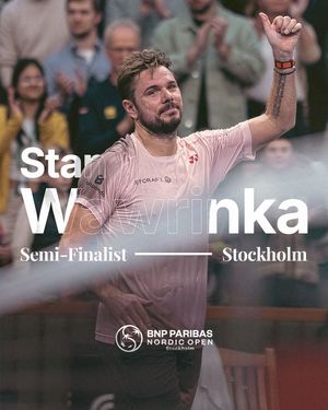 Image post by @bnppnordicopen on Instagram