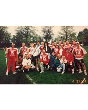 Image post by @washeduplaxbros on Instagram