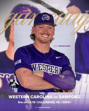 Image post by @wcu_catamounts on Instagram