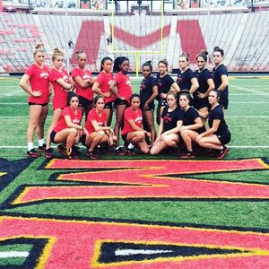 Image post by @terpsgymnastics on Instagram