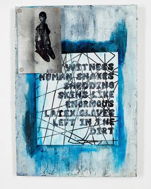 Image post by @drawingcenter on Instagram