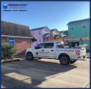 Image post by @stonewaterroofing on Instagram
