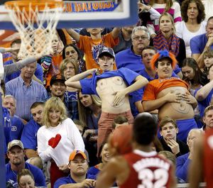 Image post by @gatorsports on Instagram