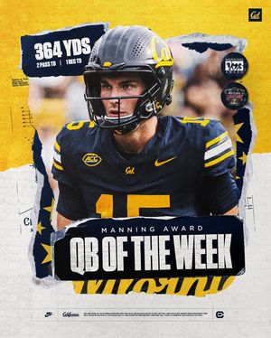 Image post by @cal_football on Instagram