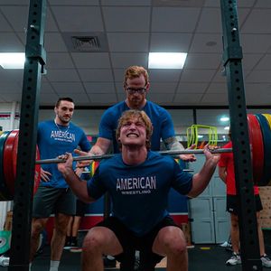 Image post by @au_wrestling on Instagram