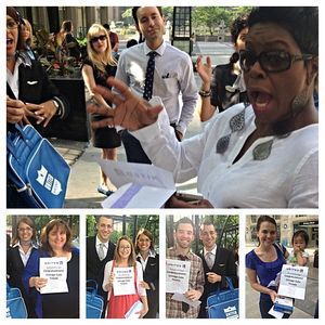 Image post by @united on Instagram