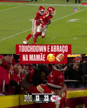 Image post by @nflbrasil on Instagram