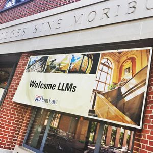 Image post by @penncareylaw on Instagram