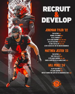 Image post by @princetonftbl on Instagram