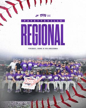 Image post by @TCU_Baseball on Twitter