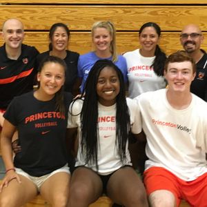 Image post by @princetonvolley on Instagram