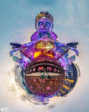 Image post by @edc_orlando on Instagram