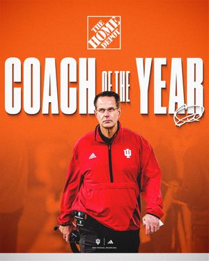 Image post by @IndianaFootball on Twitter