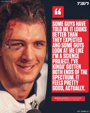 Image post by @TSN_Sports on Twitter