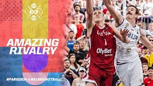 Video post by @fiba3x3 on YouTube