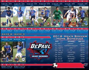 Image post by @depaulmsoc on Instagram