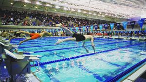 Image post by @ithacaswimdive on Instagram