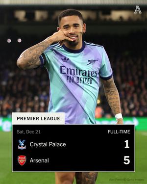Image post by @TheAthleticFC on Twitter