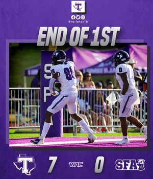 Image post by @tarletonfb on Instagram