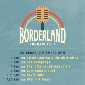 Image post by @borderlandfestival on Instagram
