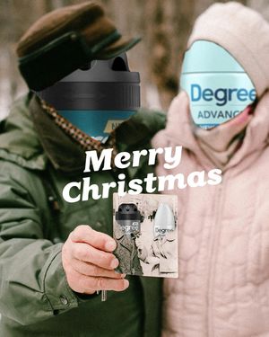 Image post by @degree on Instagram