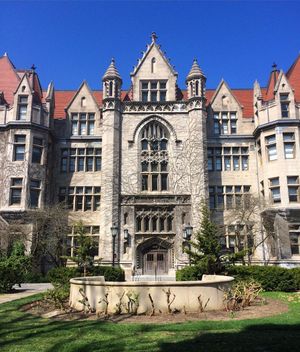Image post by @uchicago on Instagram