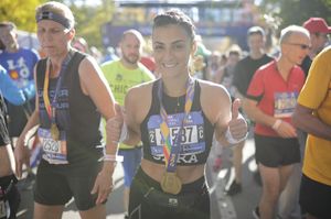 Image post by @nycmarathon on Instagram