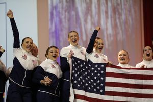 Image post by @usa_cheer on Instagram