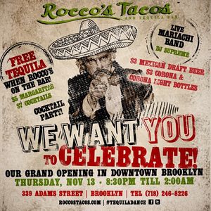 Image post by @roccostacos on Instagram