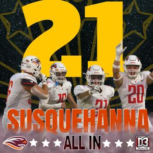 Image post by @susquehannafootball on Instagram