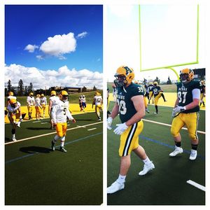 Image post by @uabearsfootball on Instagram