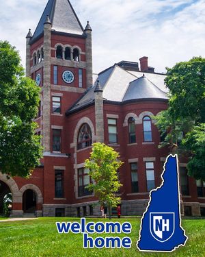 Image post by @uofnh on Instagram