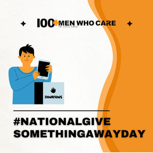 Image post by @100MenWhoCareTriStateArea on Facebook