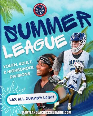 Image post by @mdlacrosseleague on Instagram
