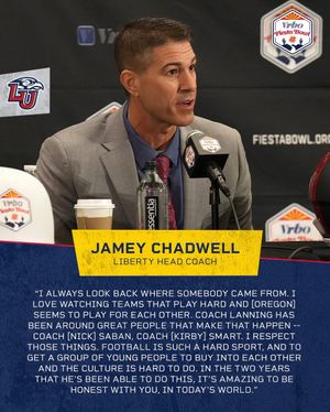 Image post by @Fiesta_Bowl on Twitter