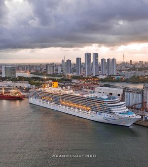 Image post by @diariodibordo_cruiseblog on Instagram
