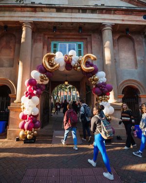 Image post by @collegeofcharleston on Instagram
