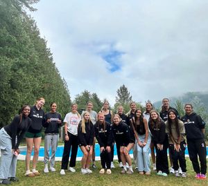 Image post by @sfu_volleyball on Instagram