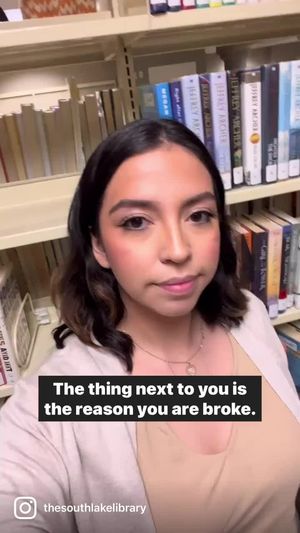 Video post by @southlakelibrary on Facebook